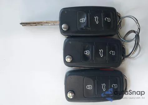 2017 Volkswagen Tiguan 2.0T S from USA, damaged, VIN WVGBV7AX6HK002071